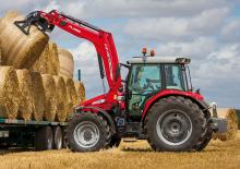Tractoare 4WD Massey Ferguson MF 5709 S