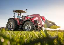 Tractoare 4WD Massey Ferguson MF 5710 D