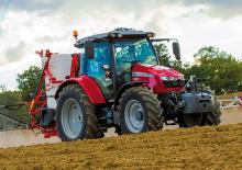 Tractoare 4WD Massey Ferguson MF 5712 S