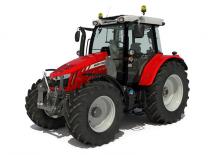 Tractoare 4WD Massey Ferguson MF 5712SL