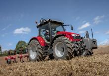 Tractoare 4WD Massey Ferguson MF 5713SL