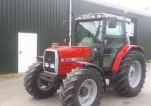 Tractoare 4WD Massey Ferguson MF 6140-4 Autom.