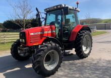 Tractoare 4WD Massey Ferguson MF 6265 Classic