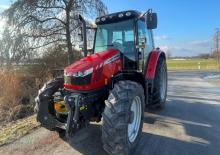Tractoare 4WD Massey Ferguson MF 6455 Komfort