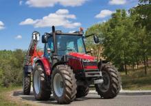 Tractoare 4WD Massey Ferguson MF 6460 Komfort
