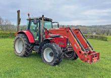 Tractoare 4WD Massey Ferguson MF 6465 Komfort