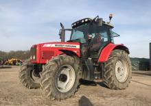 Tractoare 4WD Massey Ferguson MF 6475 Komfort