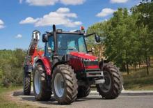 Tractoare 4WD Massey Ferguson MF 6480 Komfort
