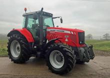 Tractoare 4WD Massey Ferguson MF 6485 Edition