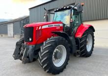 Tractoare 4WD Massey Ferguson MF 6495 Transport