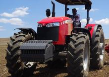 Tractoare 4WD Massey Ferguson MF 6711 