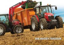 Tractoare 4WD Massey Ferguson MF 6712 MR