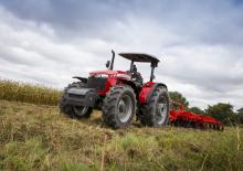 Tractoare 4WD Massey Ferguson MF 6712ES