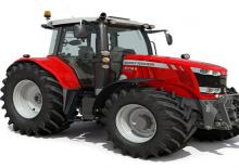 Tractoare 4WD Massey Ferguson MF 6714 S