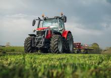 Tractoare 4WD Massey Ferguson MF 6S.135