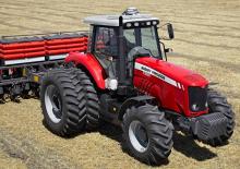 Tractoare 4WD Massey Ferguson MF 7350