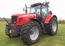 Tractoare 4WD Massey Ferguson MF 7465 Komfort Plus