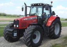 Tractoare 4WD Massey Ferguson MF 7480 Komfort Plus