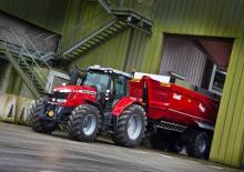 Tractoare 4WD Massey Ferguson MF 7618 