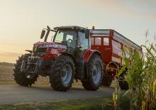 Tractoare 4WD Massey Ferguson MF 7716 S
