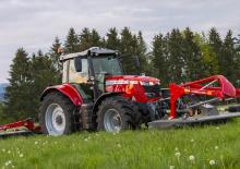 Tractoare 4WD Massey Ferguson MF 7718 S