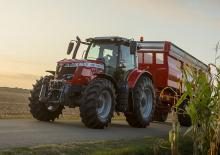 Tractoare 4WD Massey Ferguson MF 7718 S