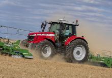 Tractoare 4WD Massey Ferguson MF 7719 S
