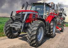 Tractoare 4WD Massey Ferguson MF 7S.145