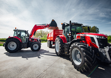Tractoare 4WD Massey Ferguson MF 7S.190