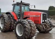 Tractoare 4WD Massey Ferguson MF 8160-4