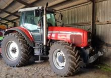 Tractoare 4WD Massey Ferguson MF 8210 Xtra