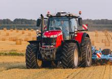 Tractoare 4WD Massey Ferguson MF 8727