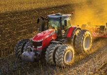 Tractoare 4WD Massey Ferguson MF 8727