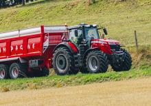 Tractoare 4WD Massey Ferguson MF 8730 S