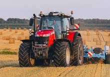 Tractoare 4WD Massey Ferguson MF 8737 S