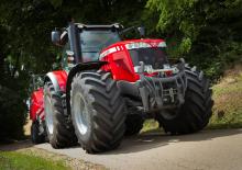 Tractoare 4WD Massey Ferguson MF 8740 S