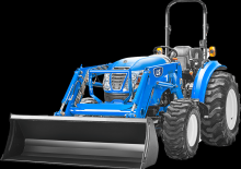 Tractoare 4WD LS MT468