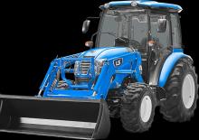 Tractoare 4WD LS MT468C