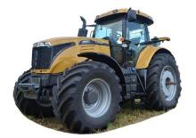 Tractoare 4WD Challenger MT525E