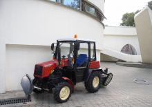 Tractoare 4WD Minsk MTS 320