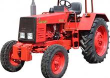 Tractoare 4WD Belarus MTZ-520