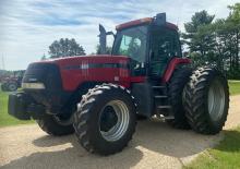 Tractoare 4WD Case IH MX 180 Basis