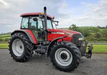 Tractoare 4WD Case IH MXM 120 Basis