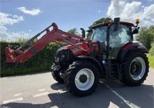 Tractoare 4WD Case IH MXU 115 Komfort 1
