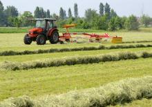 Tractoare 4WD SAME Natural Gold 50