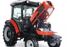 Tractoare 4WD SAME Natural Gold 85