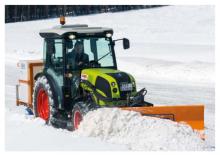 Tractoare 4WD Claas Nexos 240 F