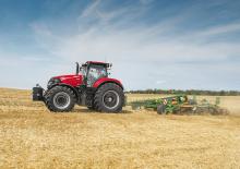 Tractoare 4WD Case IH Optum 300 CVT Drive