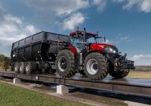 Tractoare 4WD Case IH Optum 340 CVXDrive