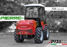 Tractoare 4WD Pierre P 135.80
